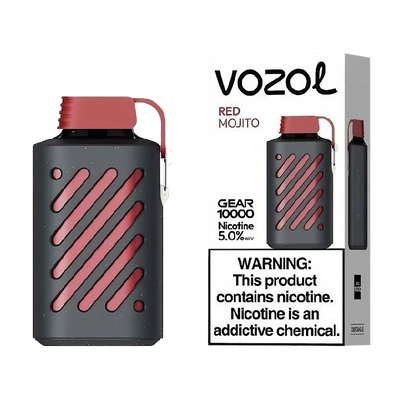 VOZOL Gear 10000 puffs - Red Mojito