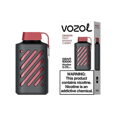 VOZOL Gear S 9000 Pod - Dragon Fruit Banana Cherry - 5%