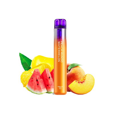 VOZOL Neon 800 - Peach Mango Watermelon