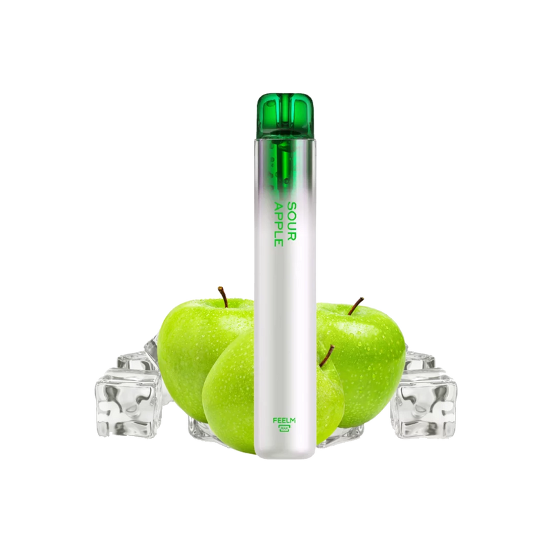 VOZOL Neon 800 - Sour Apple