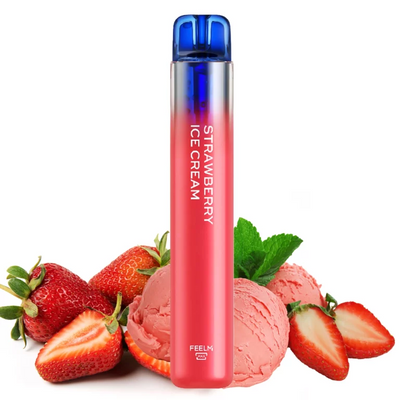 VOZOL Neon 800 - Strawberry Raspberry Cherry