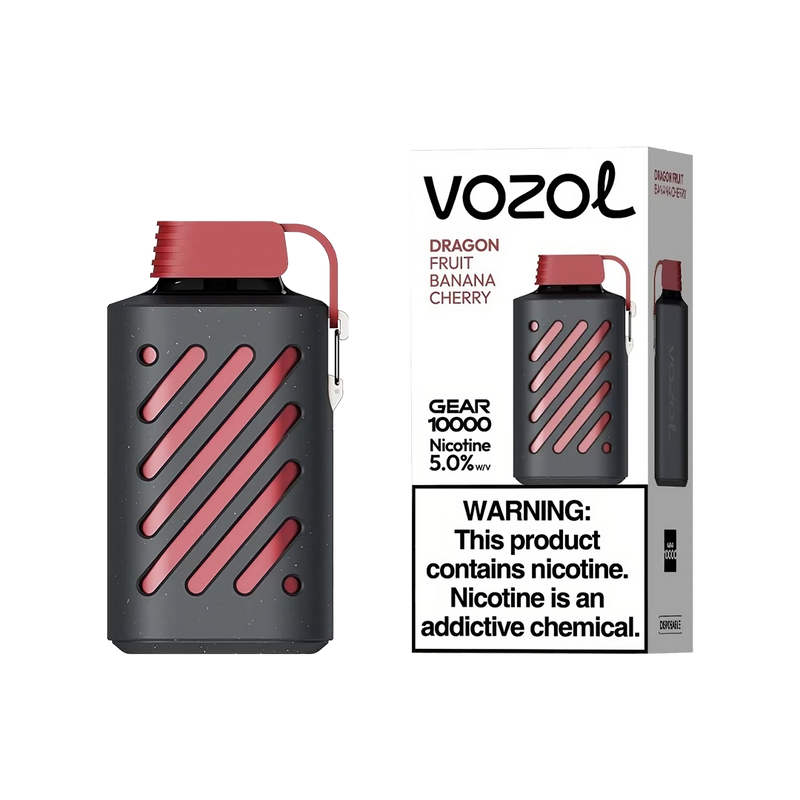 VOZOL Gear 10000 puffs - Dragon Fruit Banana Cherry