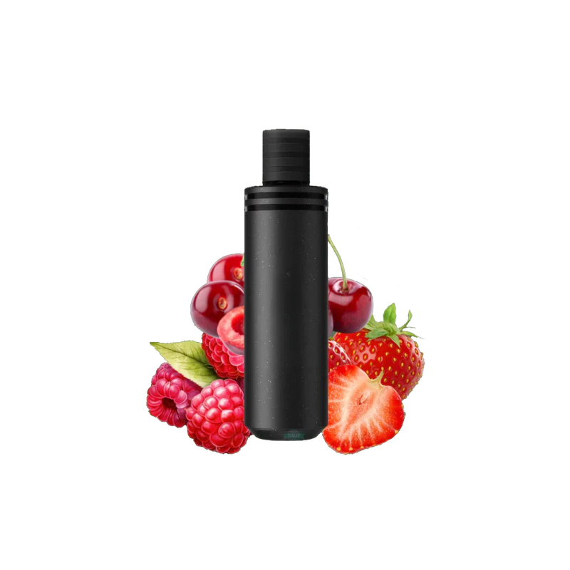 VOZOL Gear S 9000 Pod - Strawberry Raspberry Cherry - 5%