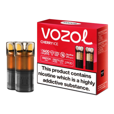 VOZOL Switch 700 Pod - Cherry Ice
