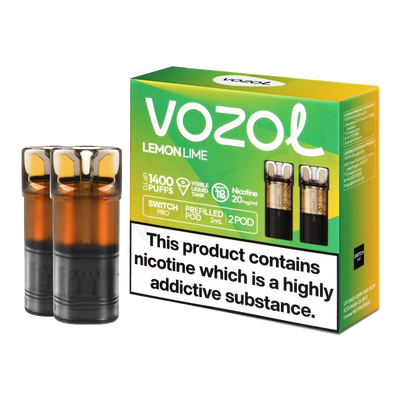 VOZOL Switch 700 Pod - Lemon Lime