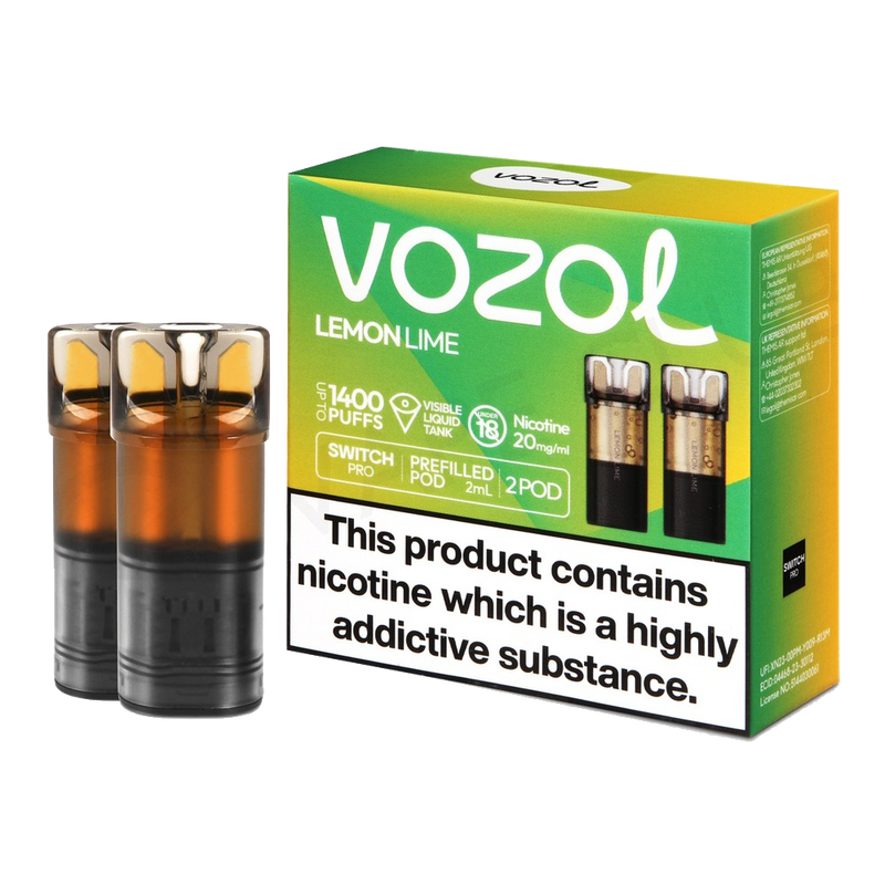 VOZOL Switch 700 Pod - Lemon Lime