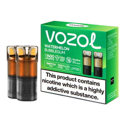 VOZOL Switch 700 Pod - Watermelon Bubble Gum