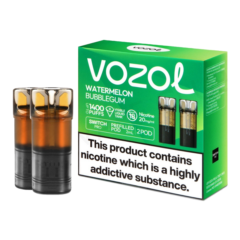 VOZOL Switch 700 Pod - Watermelon Bubble Gum