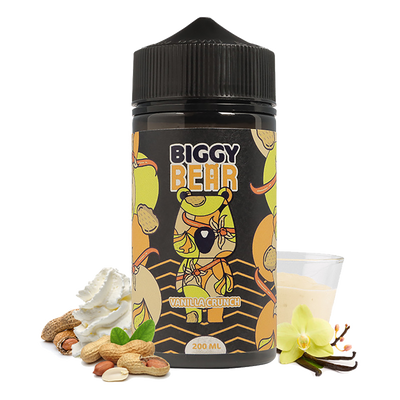 Vanilla Crunch - Biggy Bear - 200ml