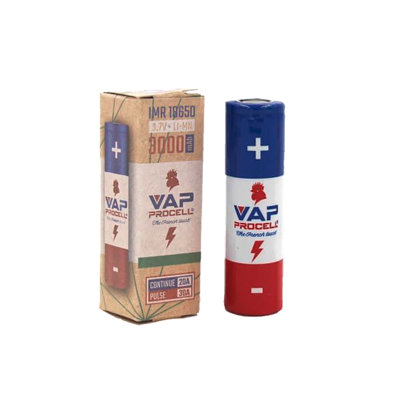 Vap Procell 18650 2600mAh - VapeMaroc