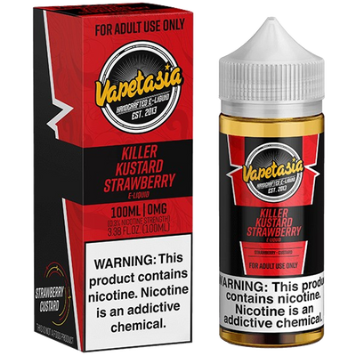 Vapetasia Killer Kustard Strawberry 100ml