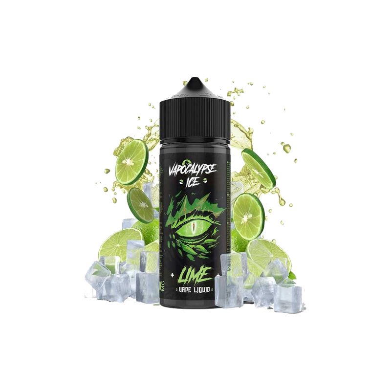 Vapocalypse Lime Ice 60ML