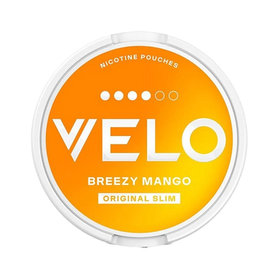 Velo Snus - Breezy Mango Original - 10mg/pouch
