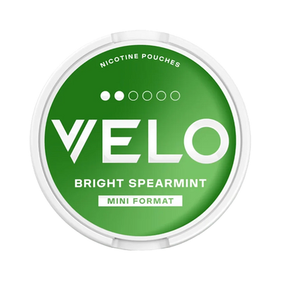 Velo Snus - Bright Spearmint Mini - 6mg/pouch