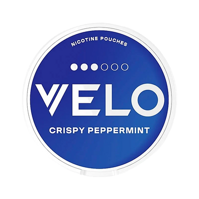 Velo Snus - Crispy Peppermint - 10mg/pouch