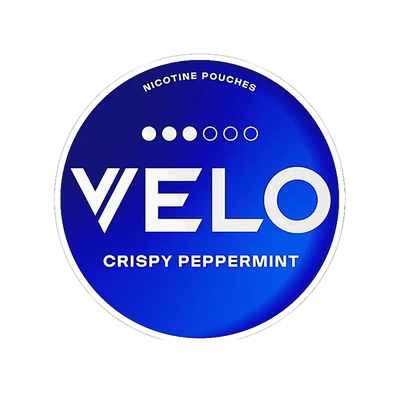 Velo Snus - Crispy Peppermint Mini - 8mg/pouch