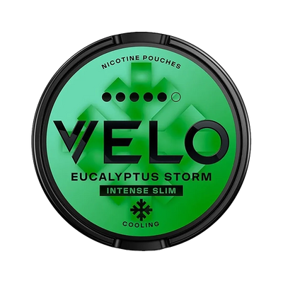 Velo Snus - Eucalyptus Storm Ultra - 14mg/pouch