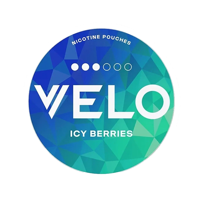 Velo Snus - Icy Berries - 10mg/pouch