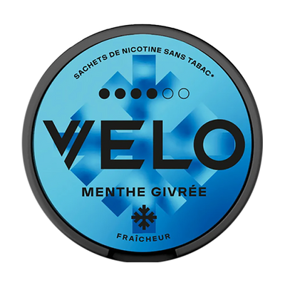 Velo Snus  - Menthe Givrée - 10.9mg