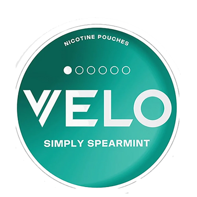 Velo Snus - Simply Spearmint Mini- 4.8 mg/pouch