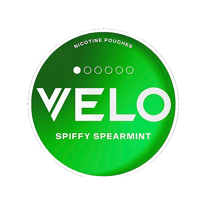 Velo Snus - Spiffy Spearmint - 10.9mg/pouch