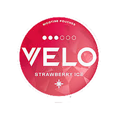 Velo Snus - Strawberry Ice - 10mg/pouch
