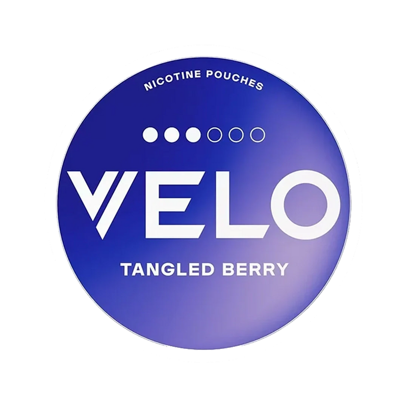 Velo Snus - Tangled Berry - 10mg/pouch