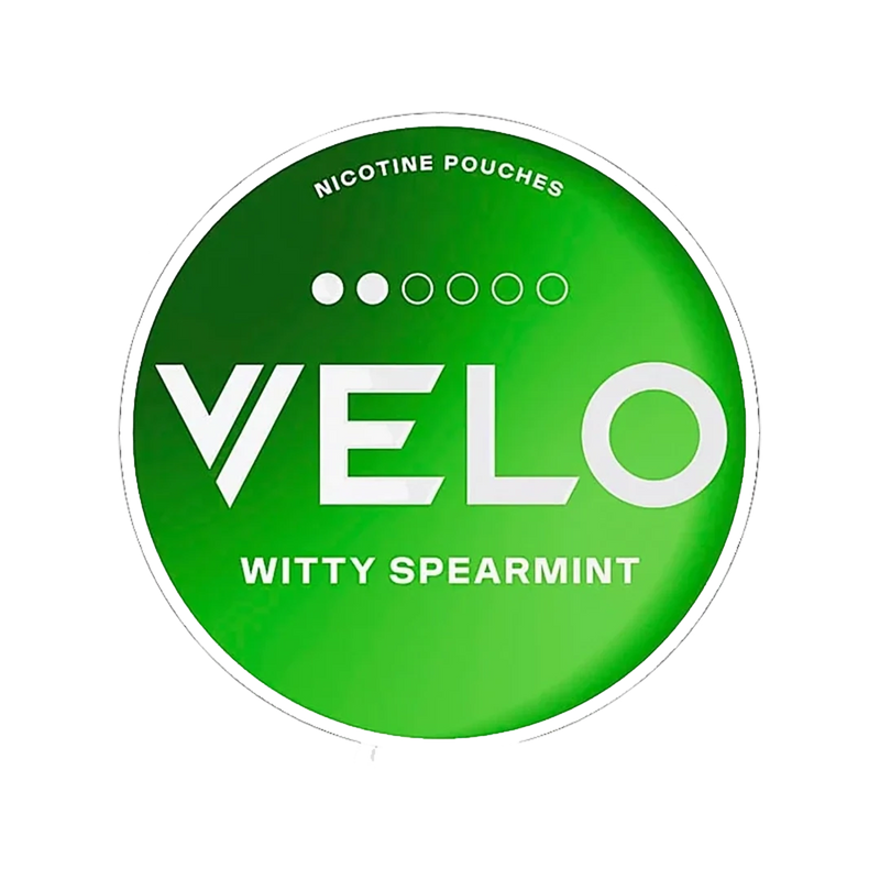 Velo Snus - Witty Spearmint - 5.6mg/pouch