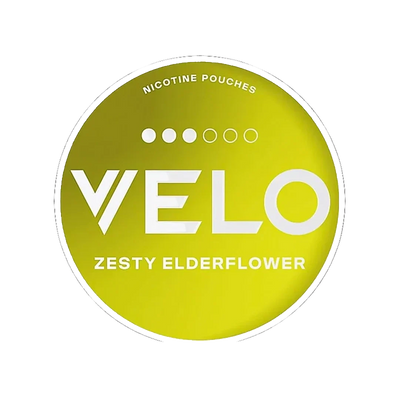 Velo Snus - Zesty Elderflower - 10mg/pouch
