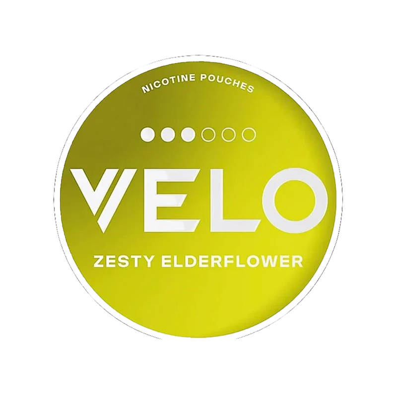 Velo Snus - Zesty Elderflower - 10mg/pouch