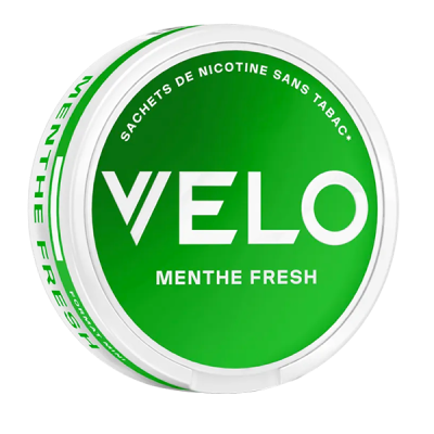 Velo Mini Snus - Menthe Fresh Mini - 4mg