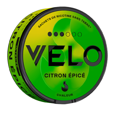 Velo Snus  - Citron Épicé - 8mg