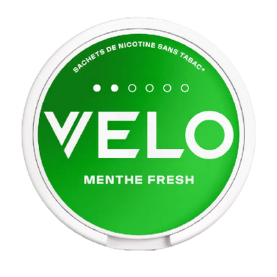 Velo Snus  - Menthe Fresh - 6mg