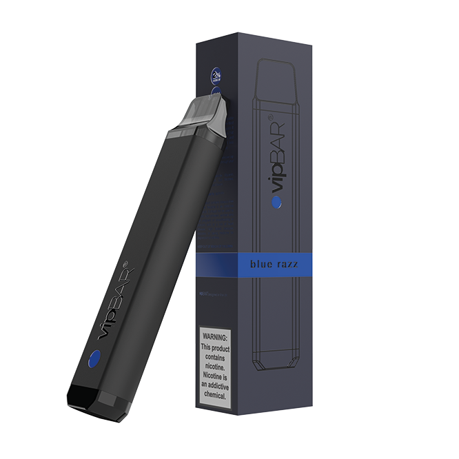 VipBAR - Blue Razz - 2000 Taffs