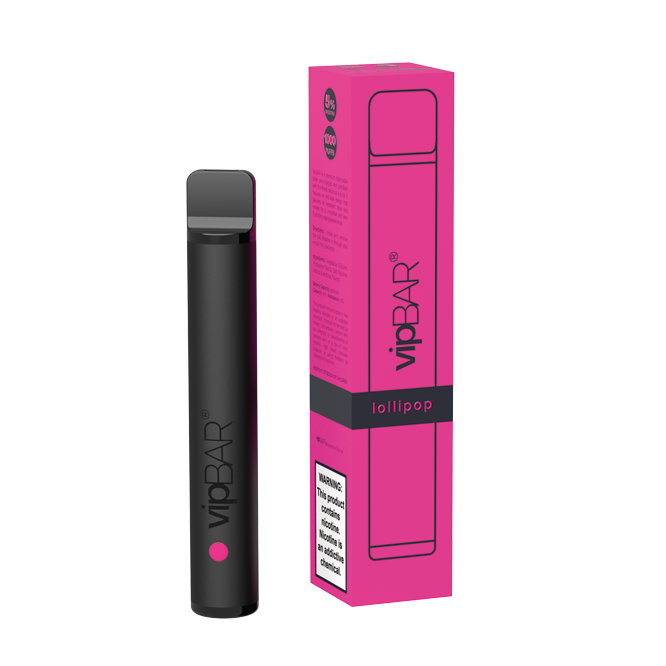 VipBAR - Lollipop 5 % - 1000 Taffs