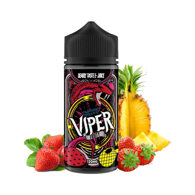 Viper Fruity Strawberry pineapple  120ml