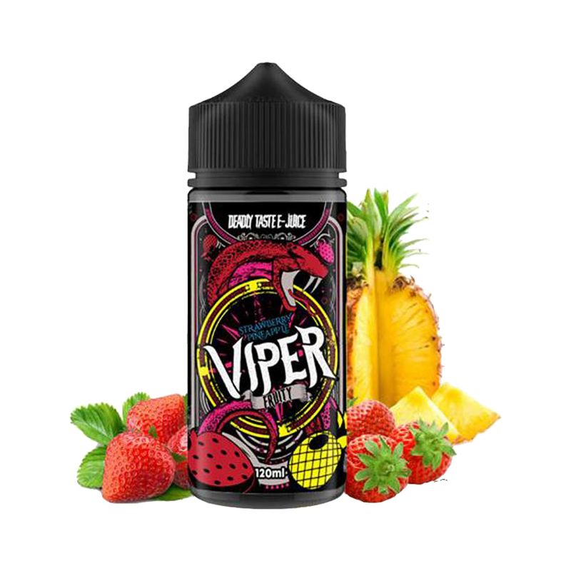 Viper Fruity Strawberry pineapple  120ml