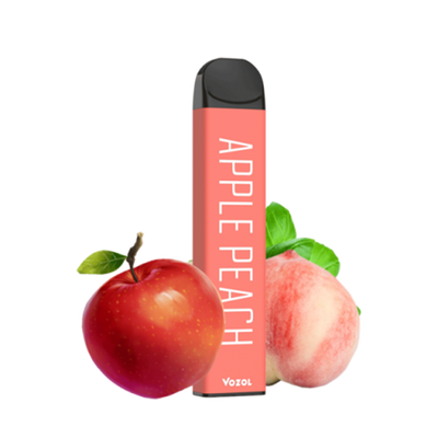 Vozol 1200 Apple Peach