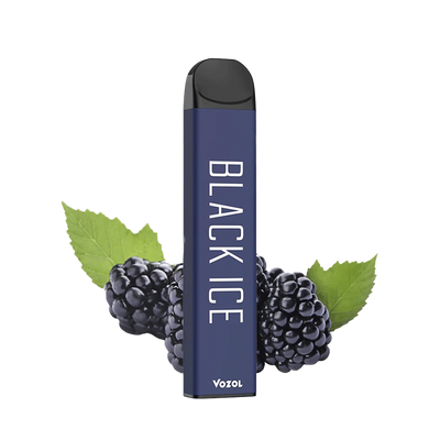 Vozol 1200 BLACK ICE