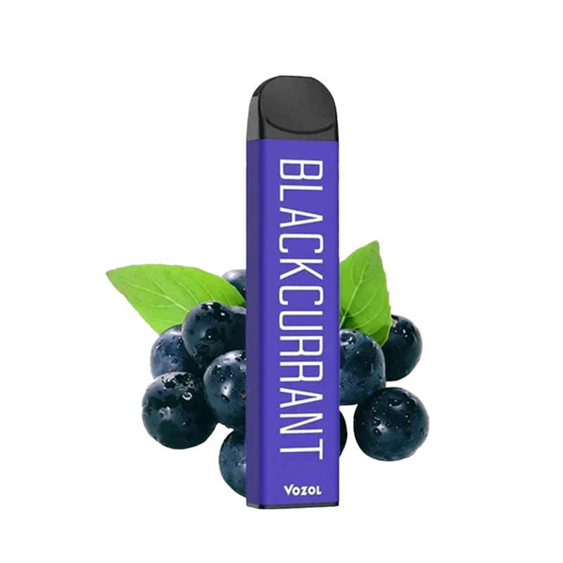 Vozol 1200  blackurent E-Cigarette jetable
