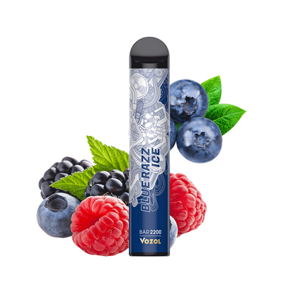 Vozol 2200 BLUE RAZZ ICE