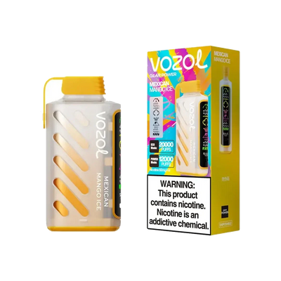 Vozol Gear 20000 Puffs  - Mango Ice - 5%