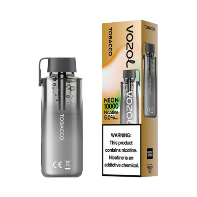 Vozol Neon 10000 Puffs - Tobacco - 2%
