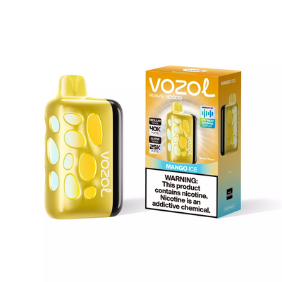 Vozol Rave 40K Puffs - Mango Ice - 5%