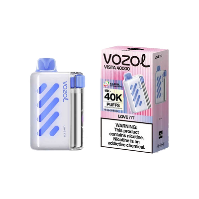 Vozol Vista 40K Puffs - Love 777 - 5%