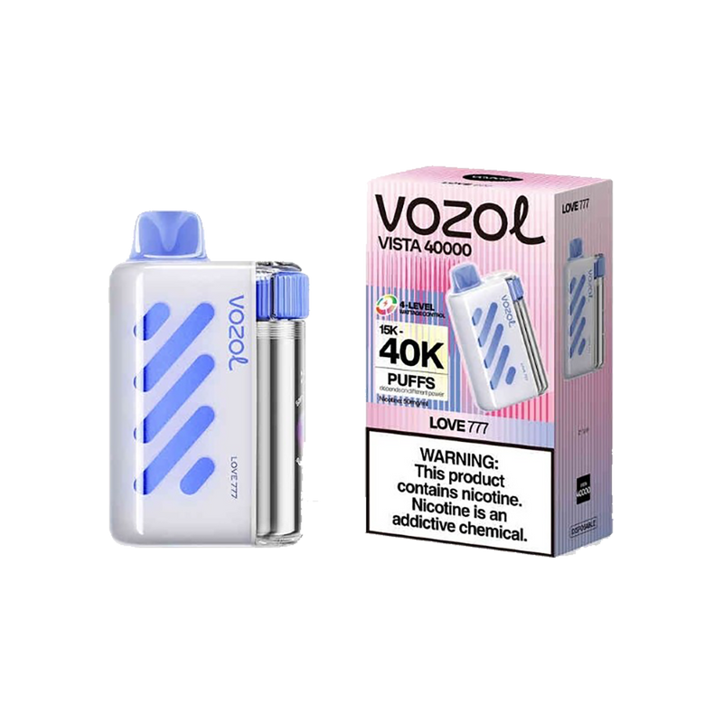 Vozol Vista 40K Puffs - Love 777 - 5%