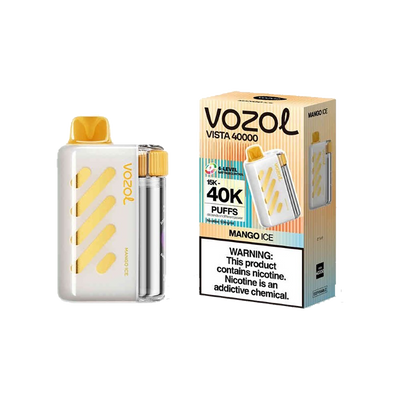 Vozol Vista 40K Puffs - Mango Ice - 5%