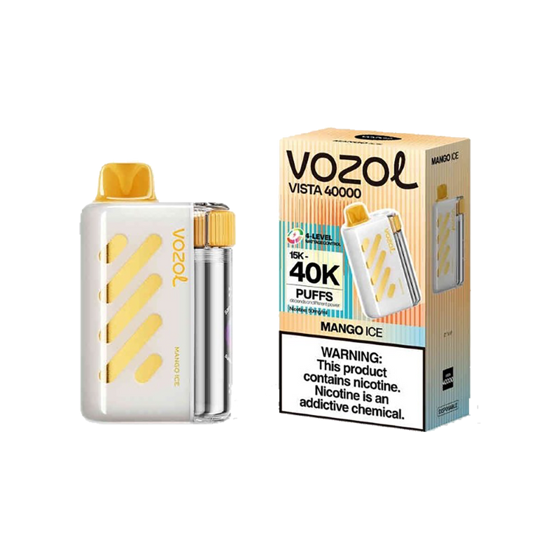 Vozol Vista 40K Puffs - Mango Ice - 5%