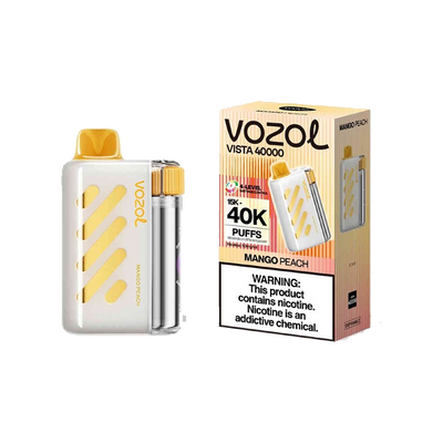 Vozol Vista 40K Puffs - Mango Peach - 5%