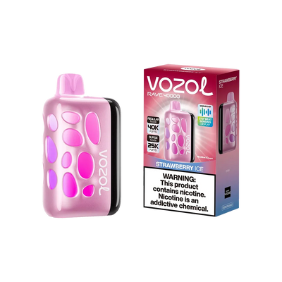 Vozol Vista 40K Puffs - Strawberry Ice - 5%